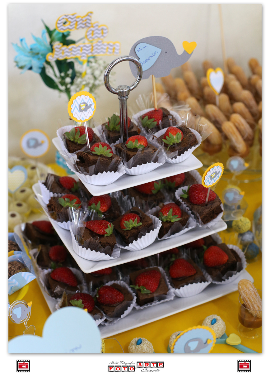 morangos com chocolate