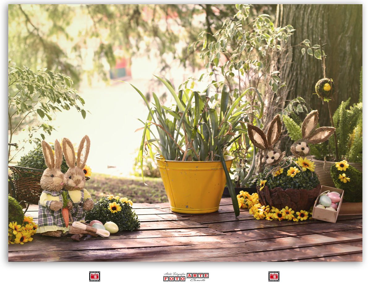 decoração de páscoa