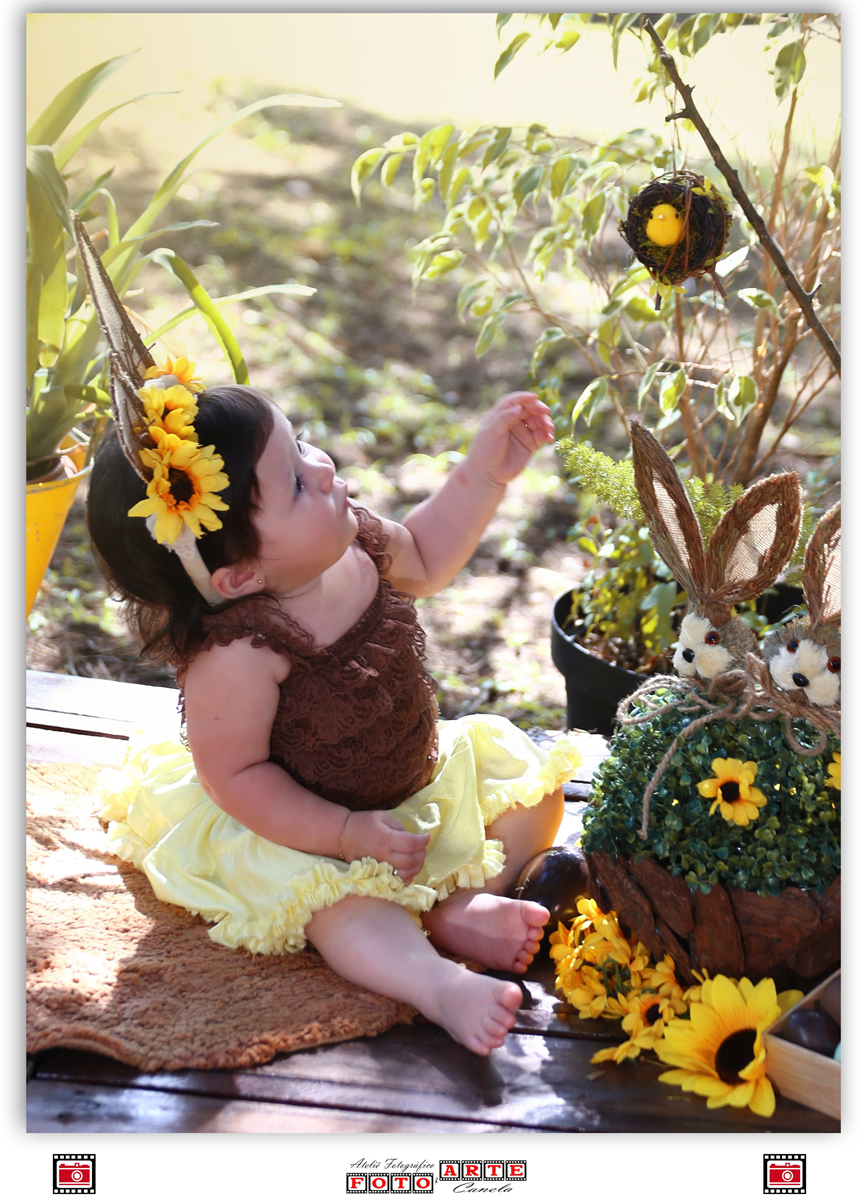 criança ensaio de páscoa