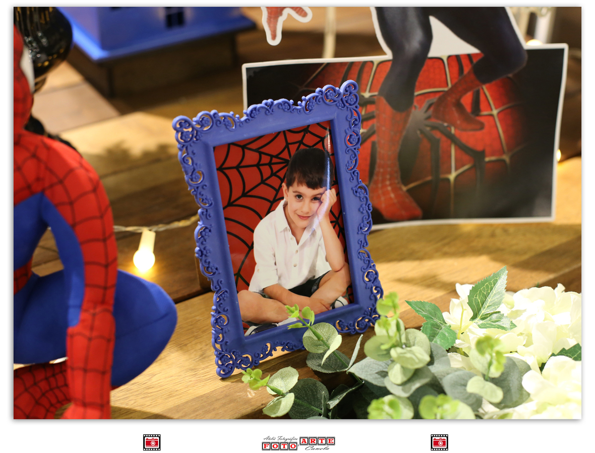 porta retrato do aniversariante