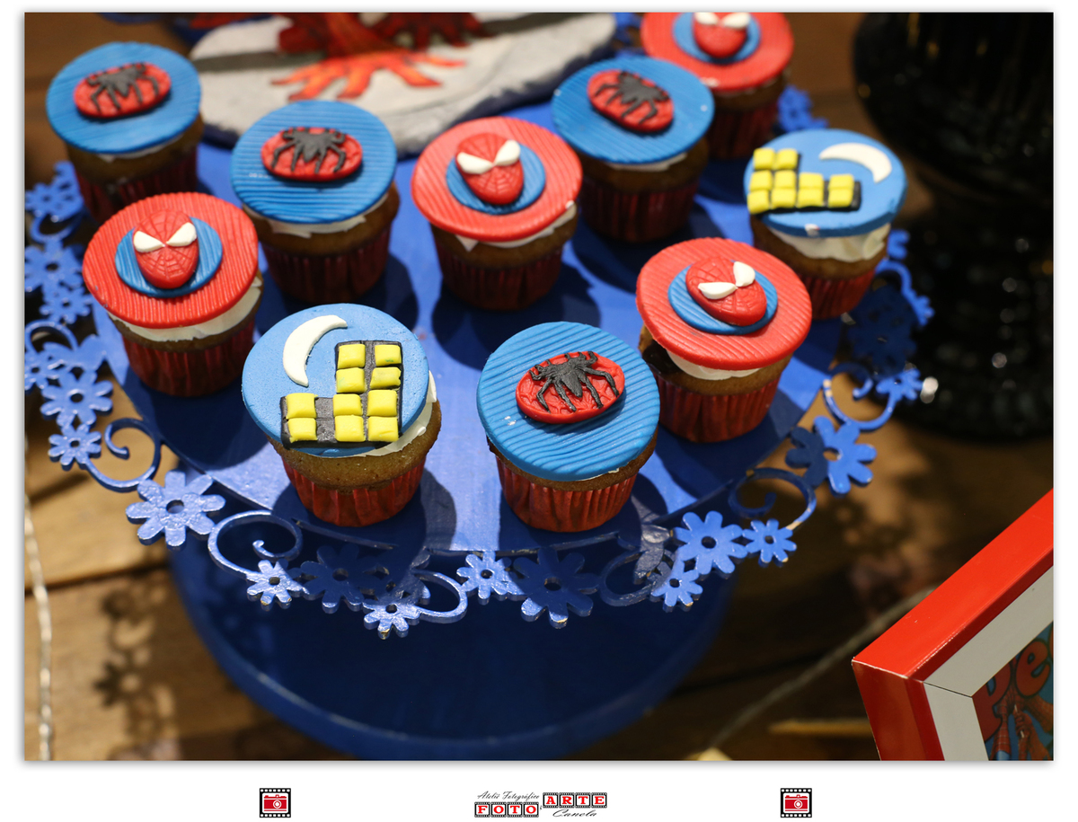 cup cakes decorados