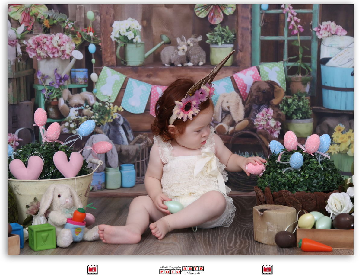 decoração de páscoa