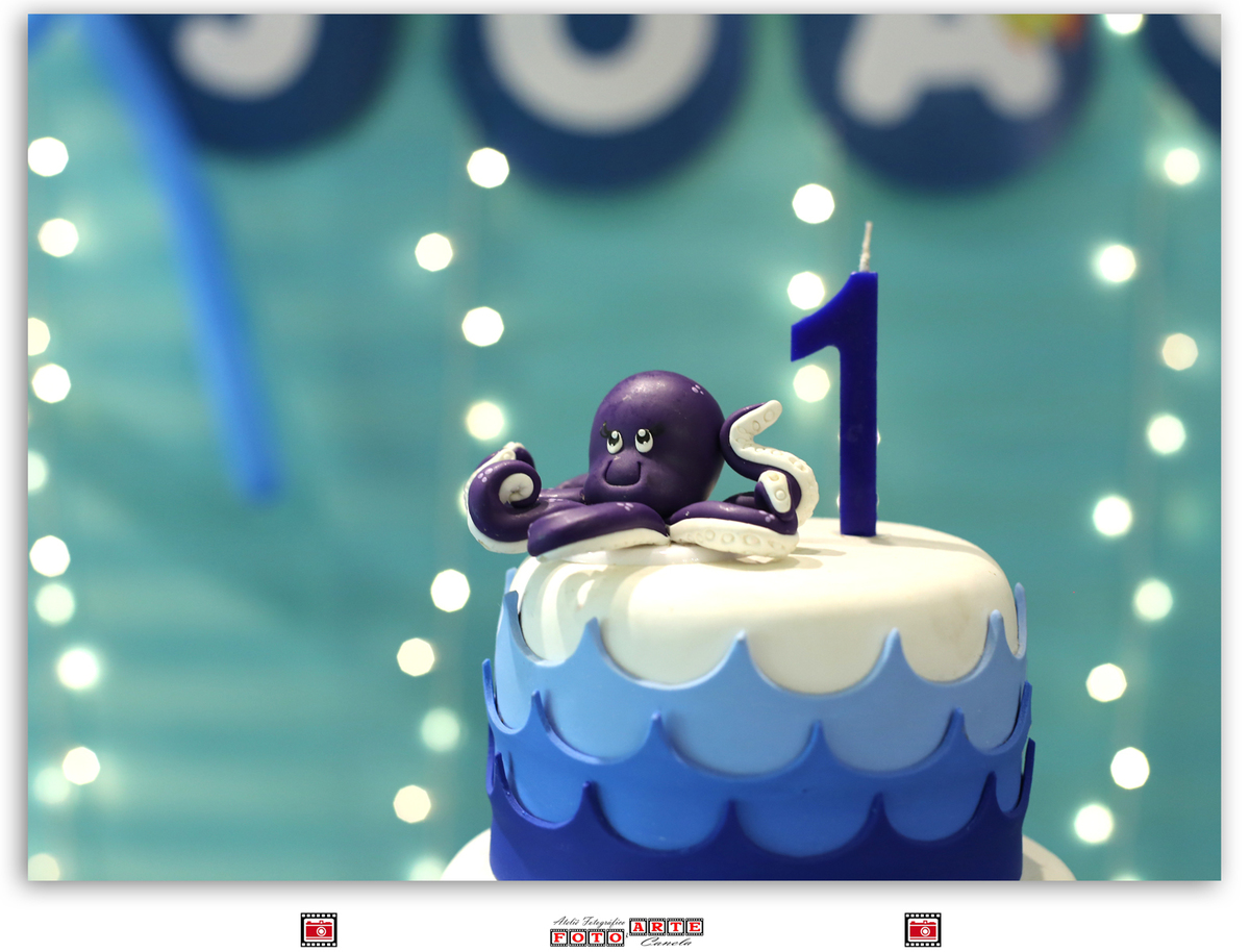 vela 1 aninho polvo 