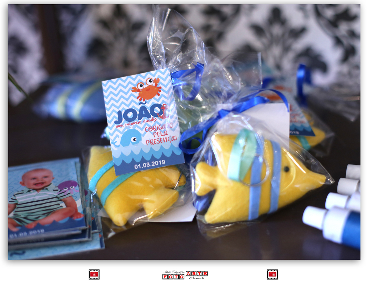 chaveirinhos de feltro