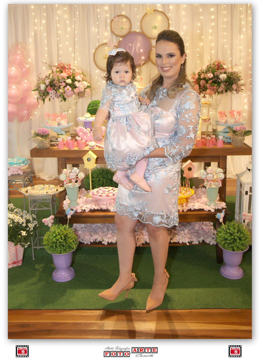 vestido mamãe e filha