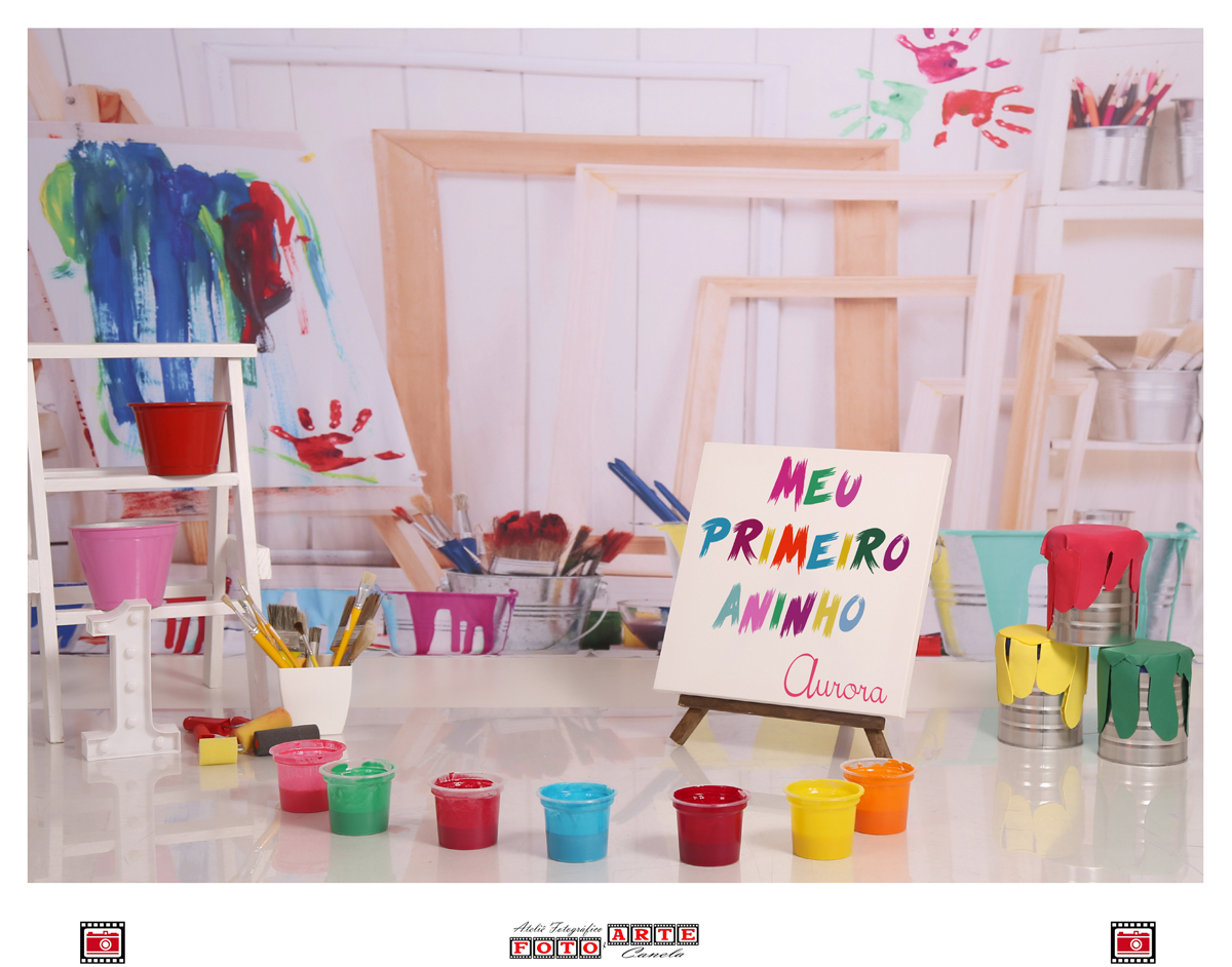 cenários smash the paint