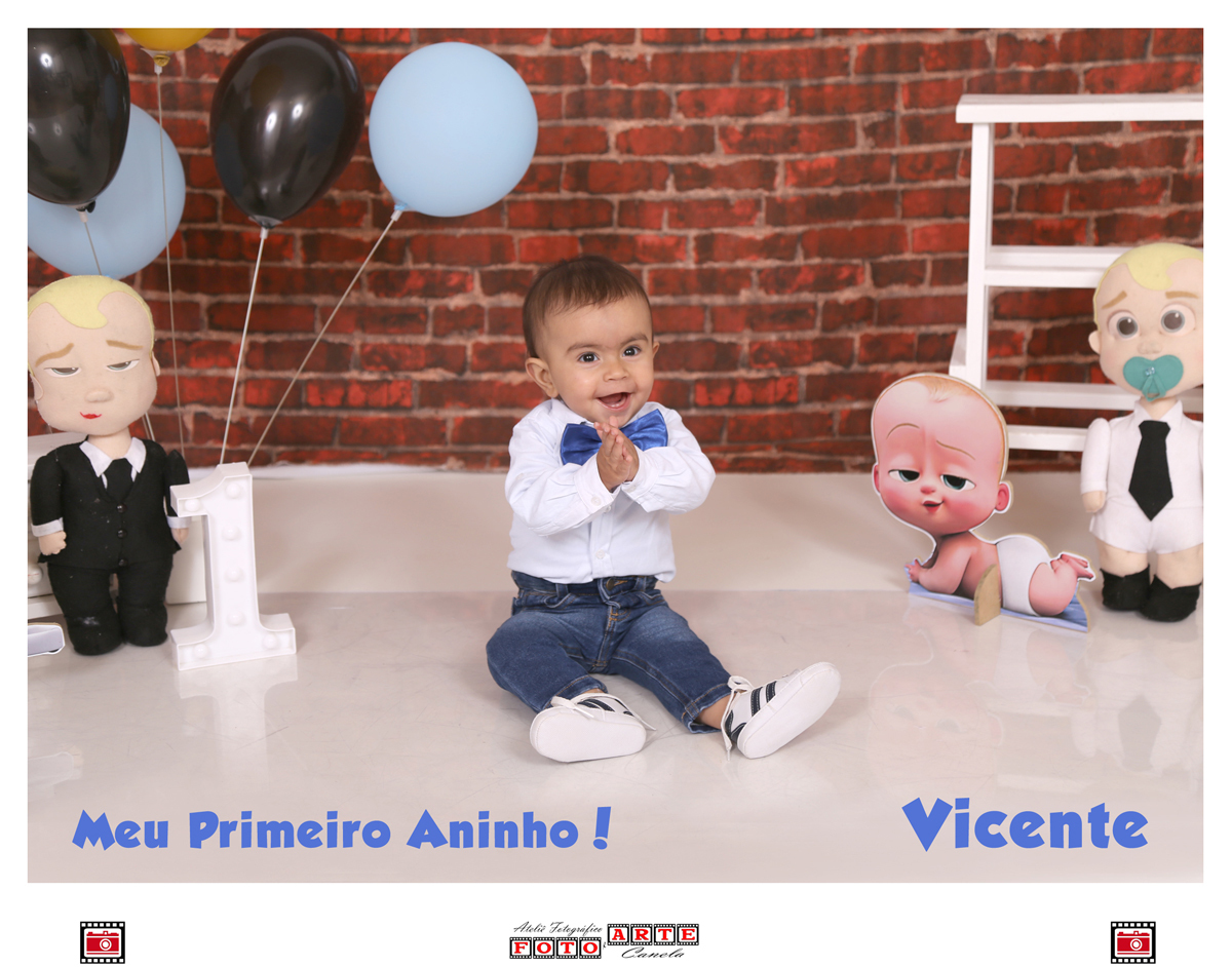 ensaio smash the cake