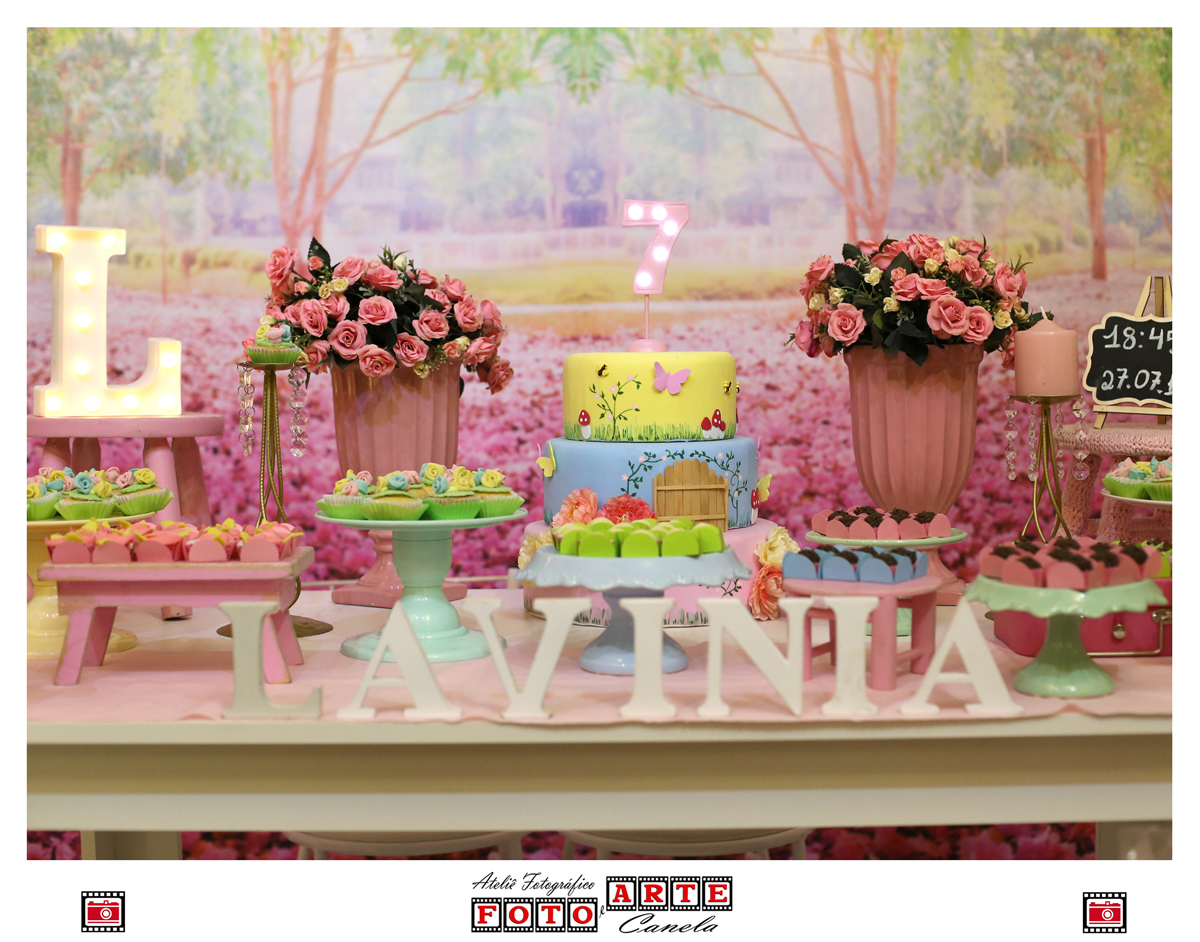 festa jardim encantado