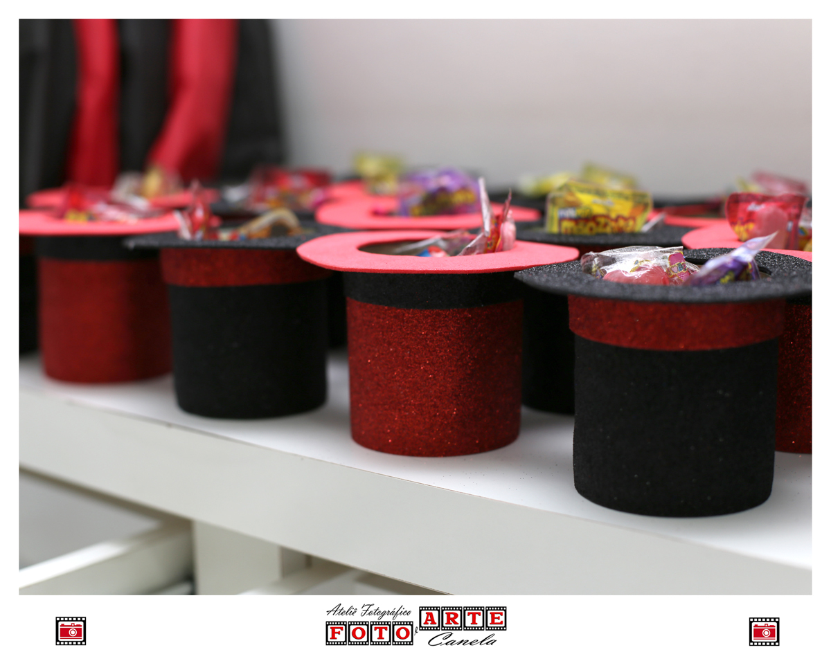 lembrancinha cartola