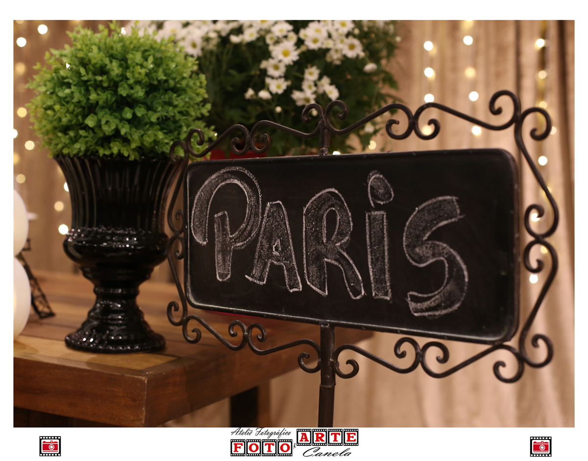 placa quadro negro paris