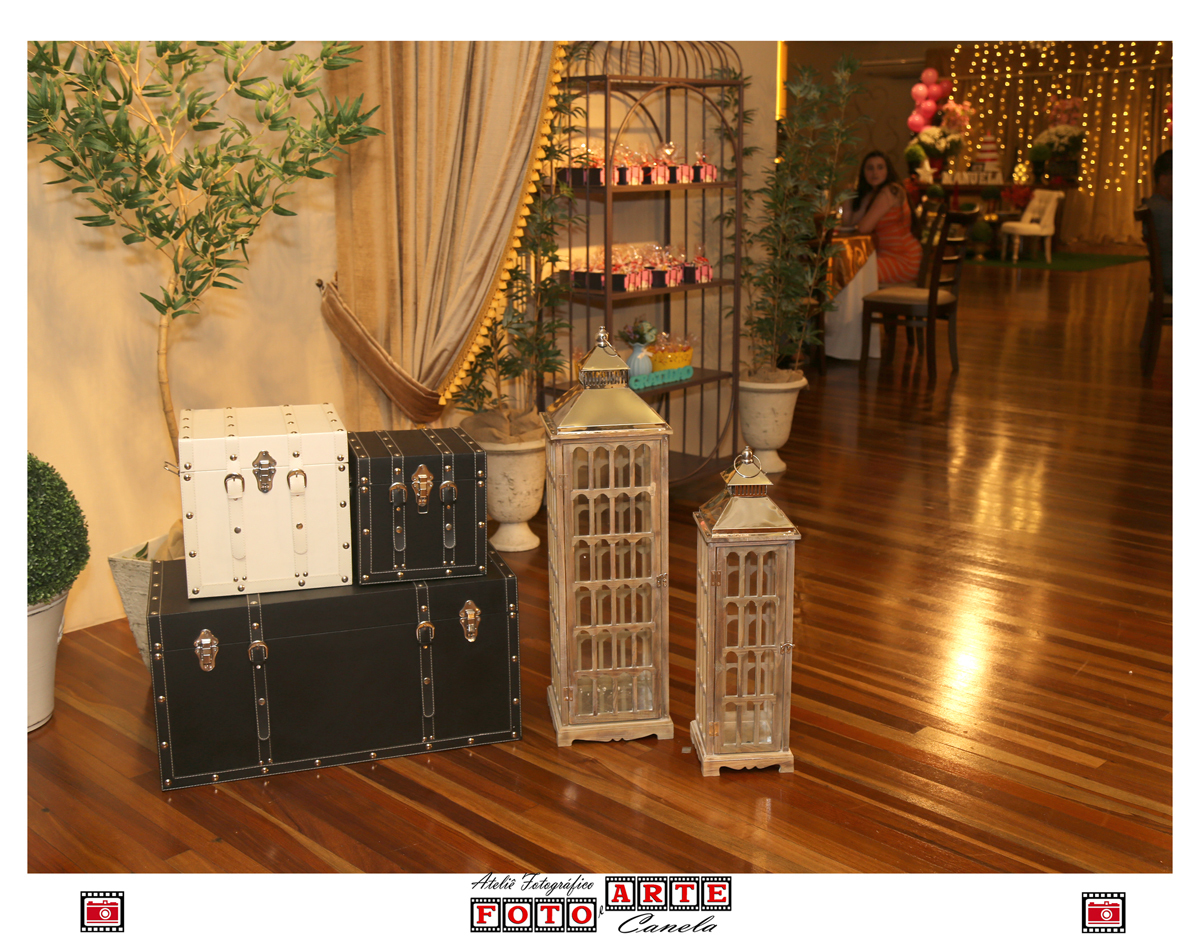 decoração paris malas