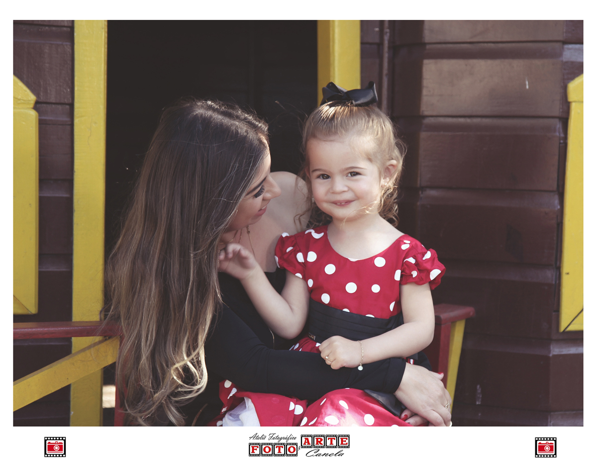 vestido vermelho infantil