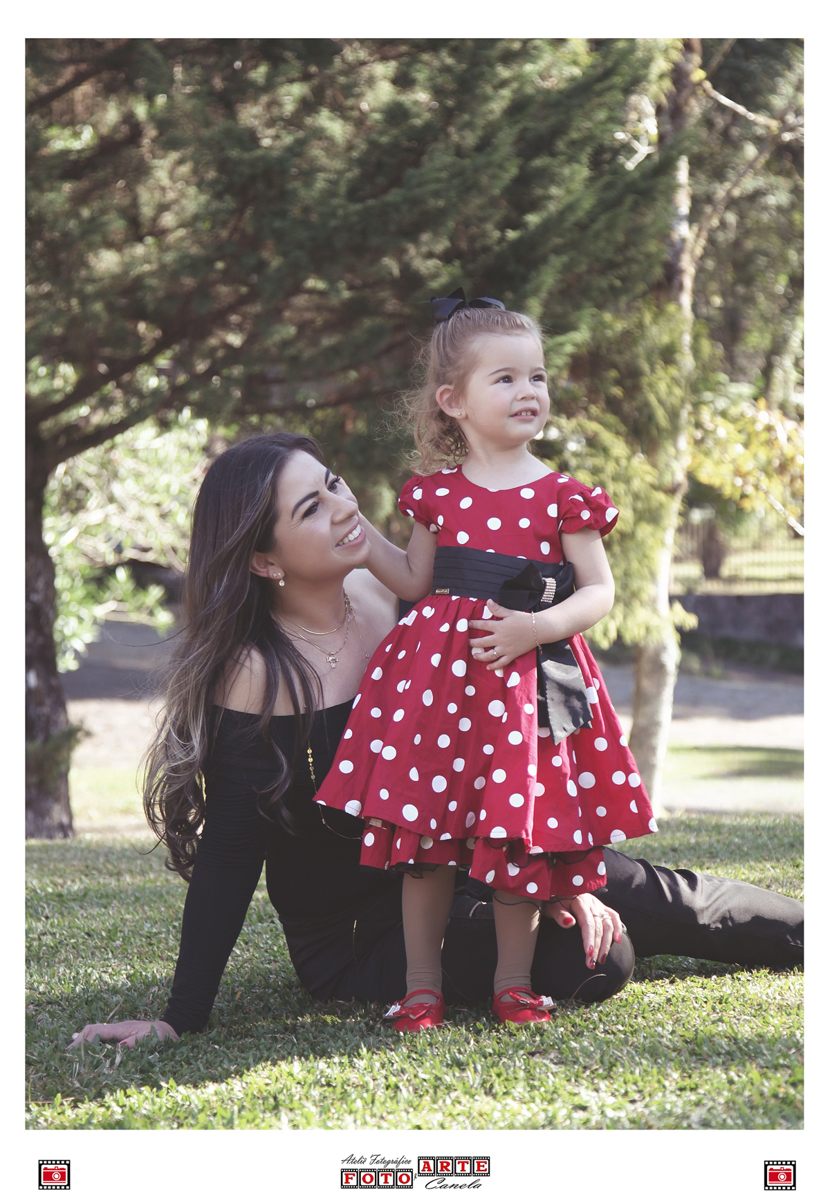 ensaio externo infantil