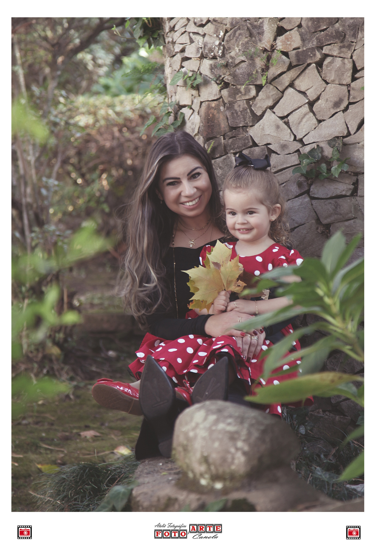 ensaio externo em Canela