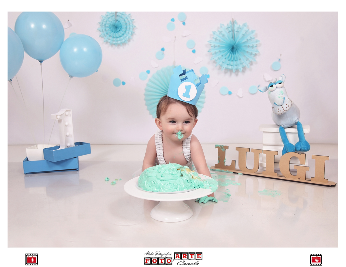 smash the cake 1 ano