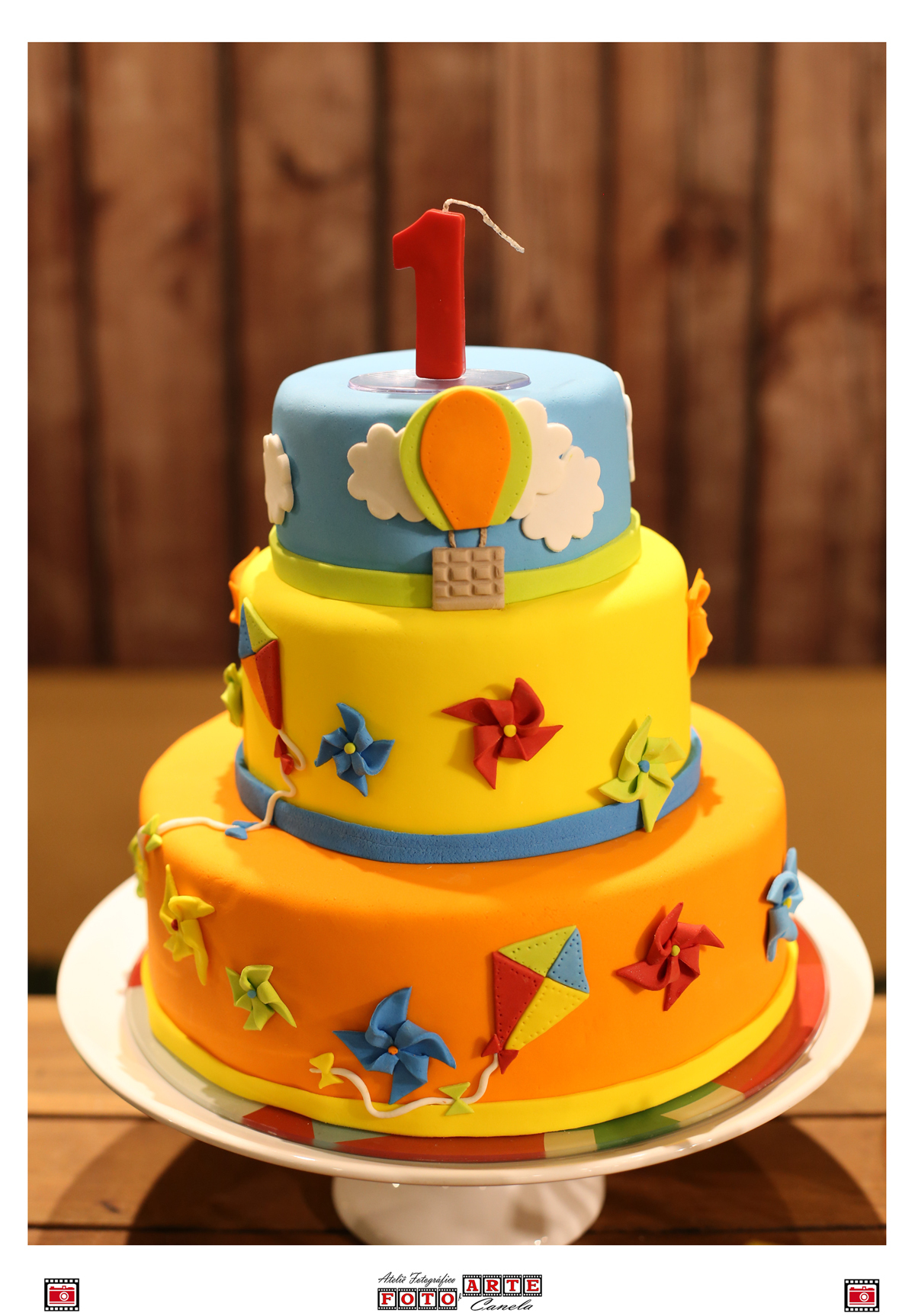 bolo fake cata-ventos