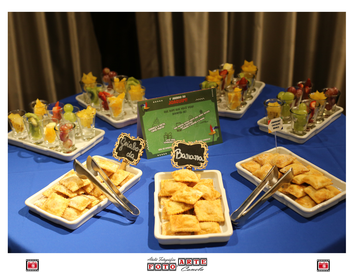 salgadinhos de festa