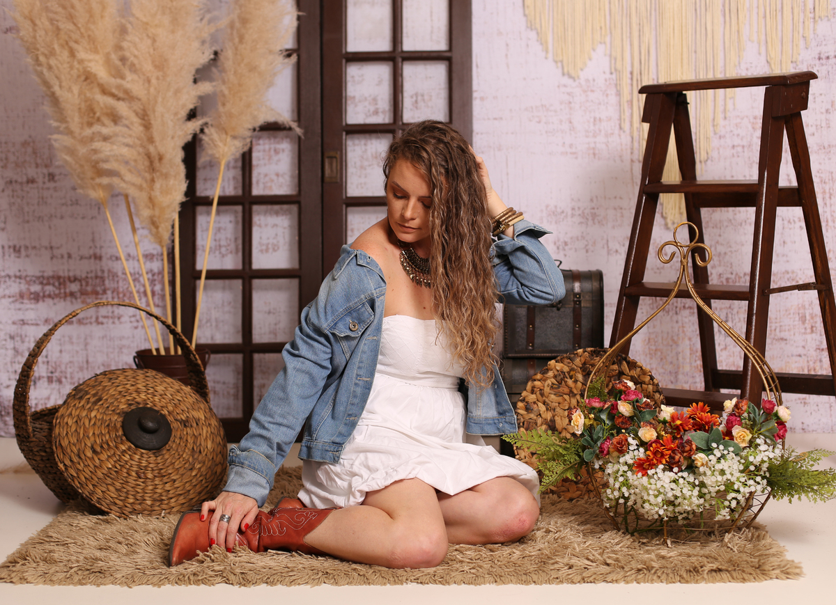 ensaio temático boho