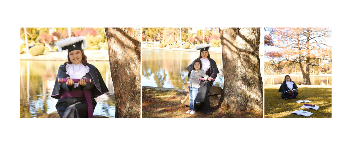 ensaio formatura com filhos