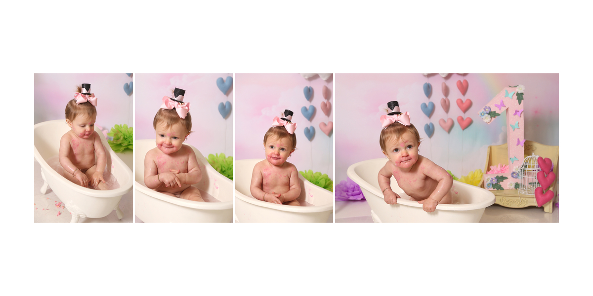 ensaio banho infantil