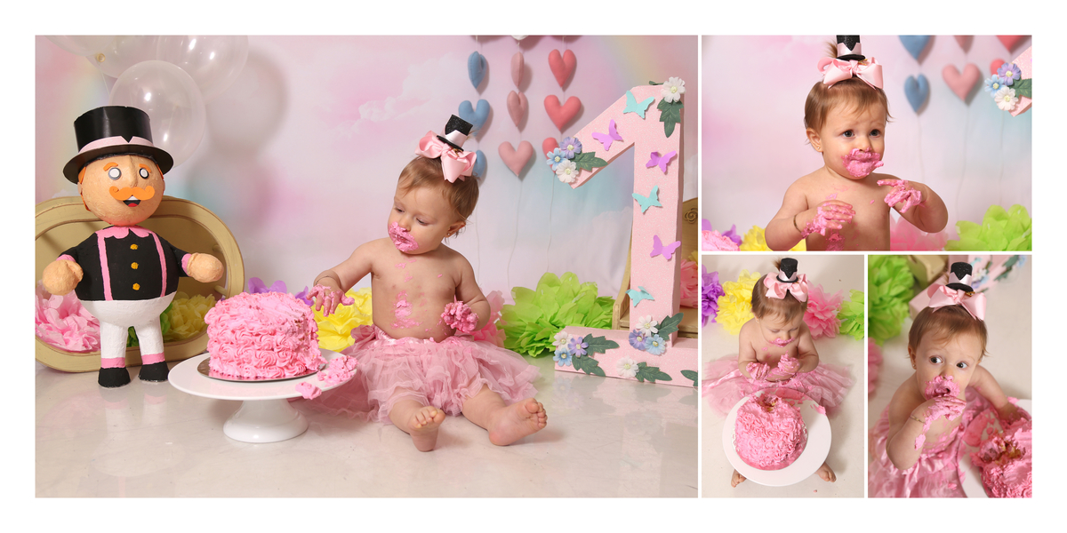 smash cake mundo bita