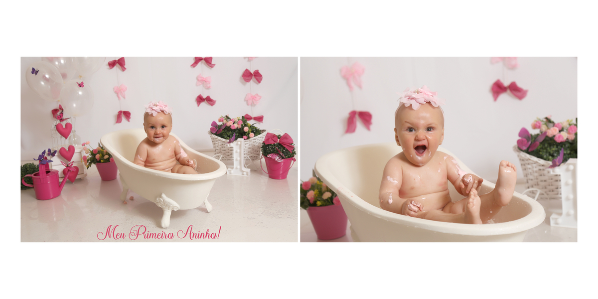 ensaio banheira infantil