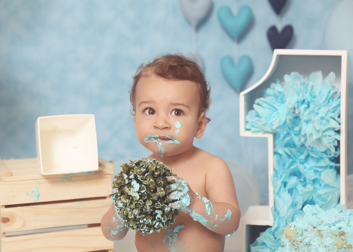 ensaio smash de menino