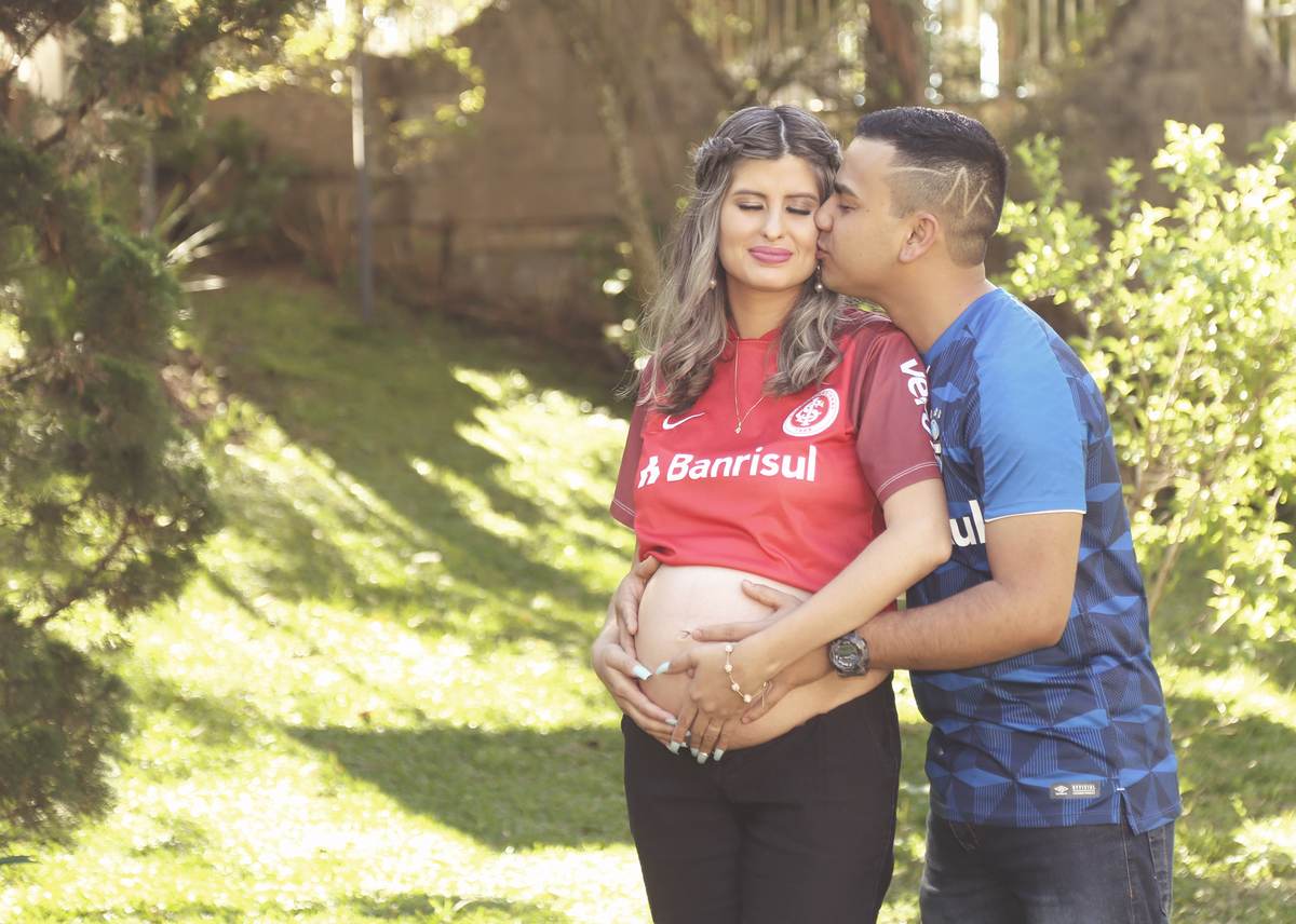 ensaio gestante grenal