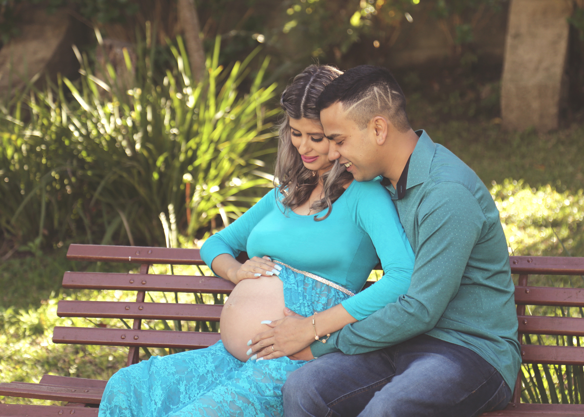 ensaio casal gestante