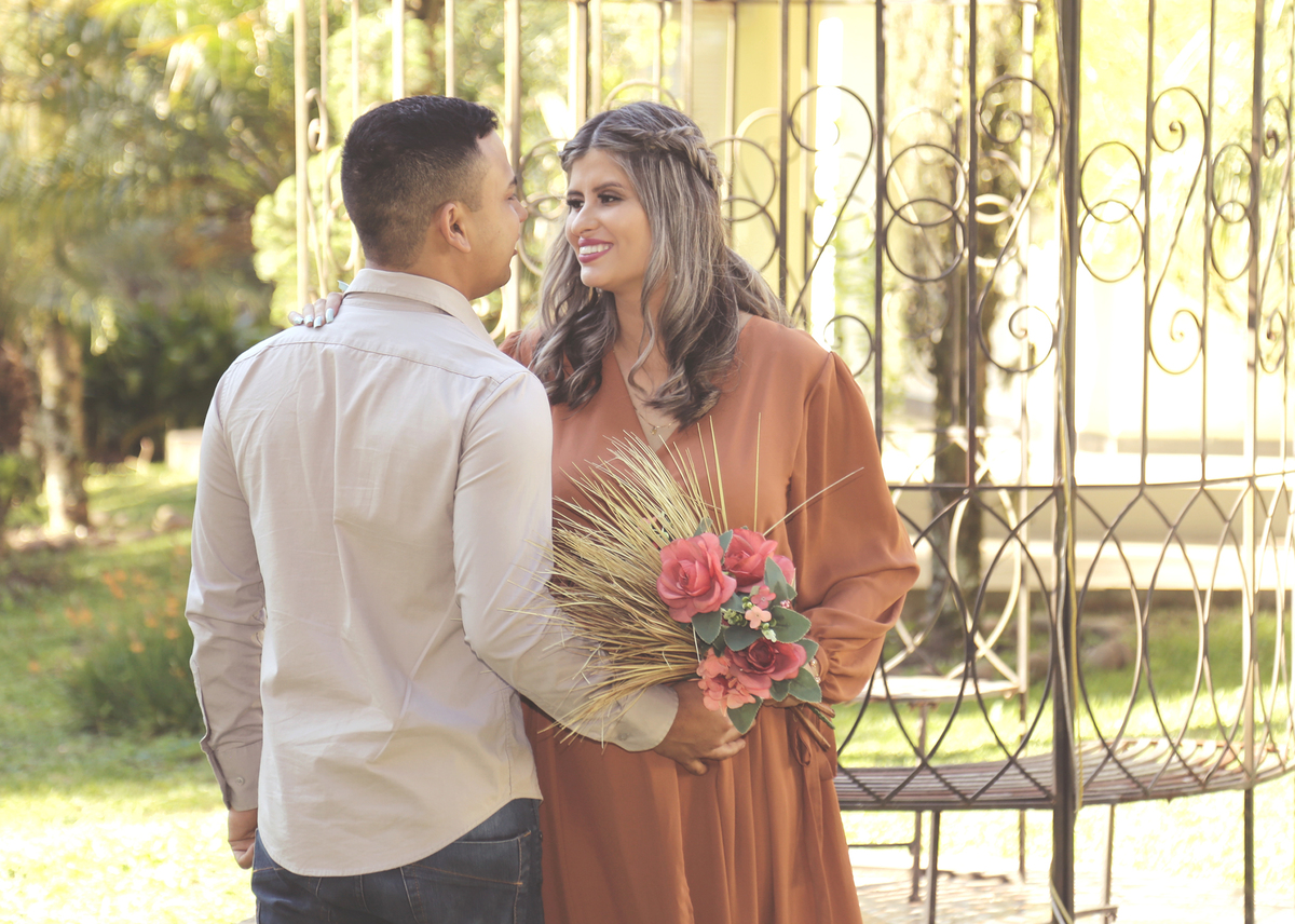 ensaio gestante boho