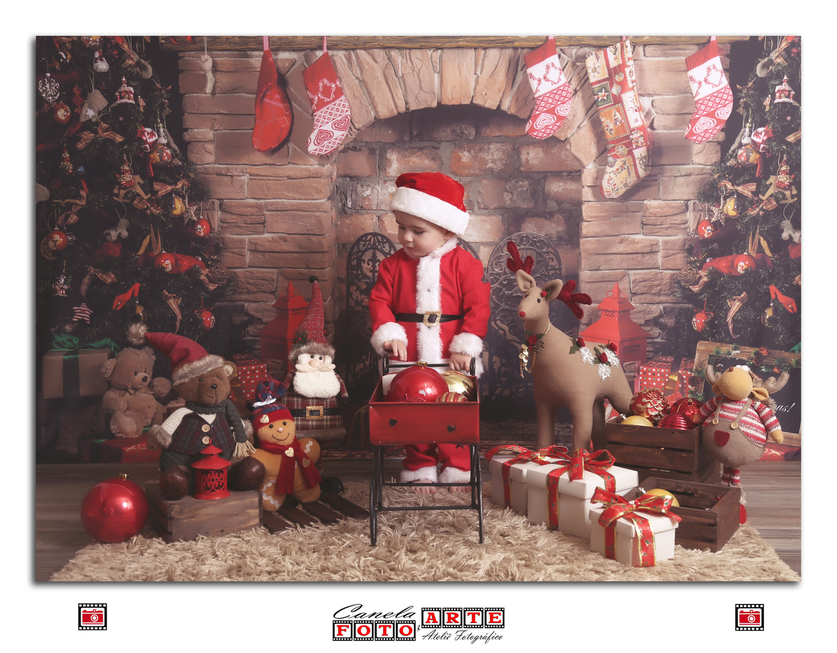 cenário de natal 2021