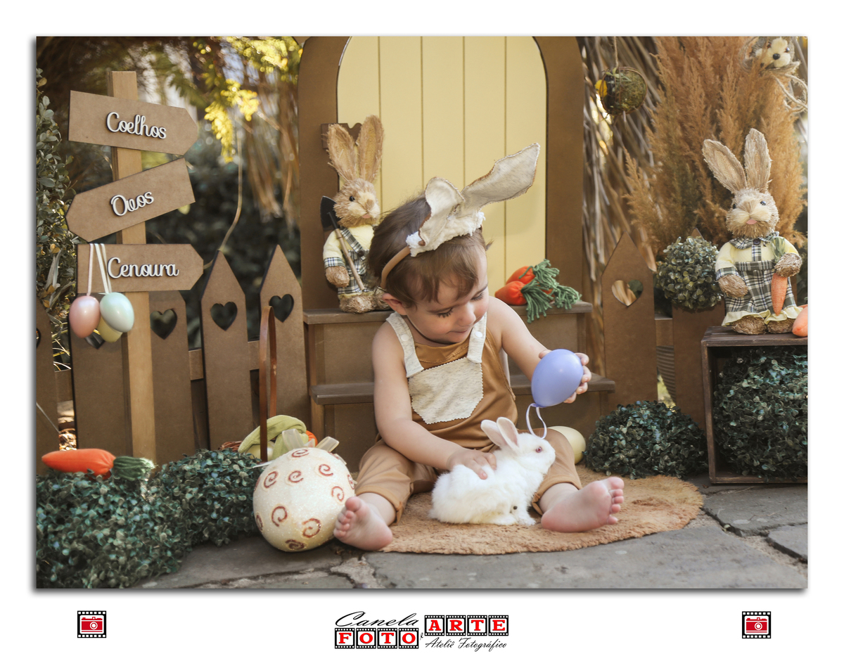 coelhinhos de páscoa