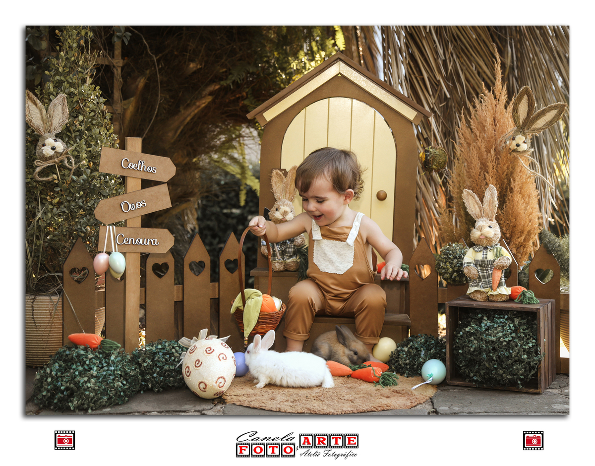 ensaio externo infantil