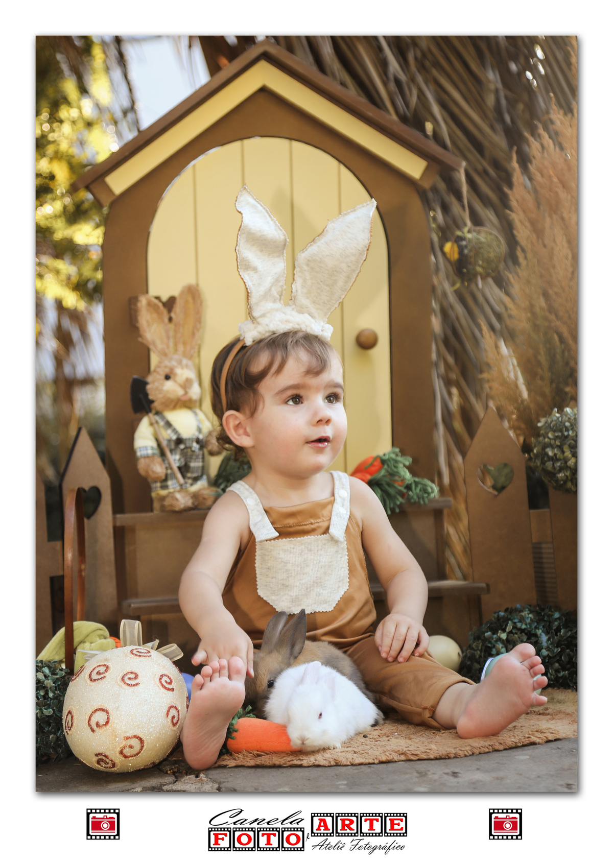 Ensaio Páscoa menino
