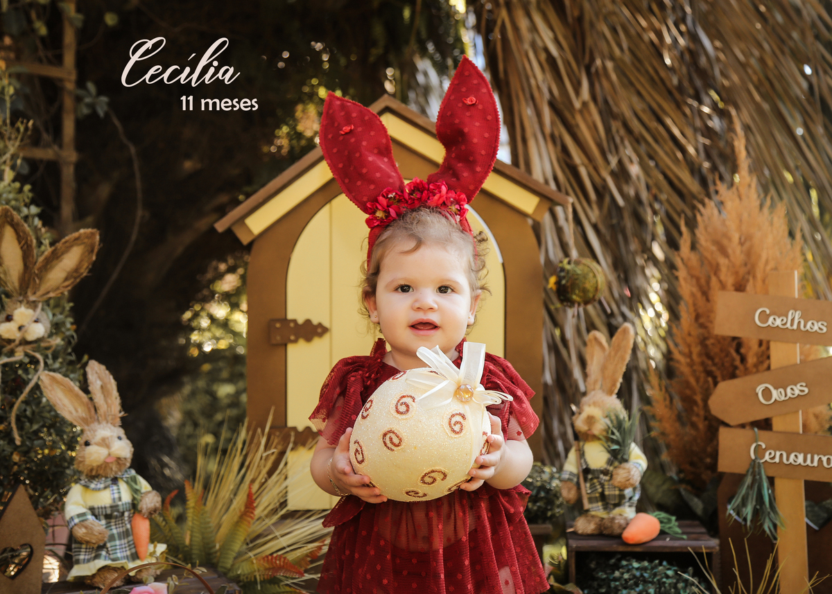 ensaio de páscoa em Canela