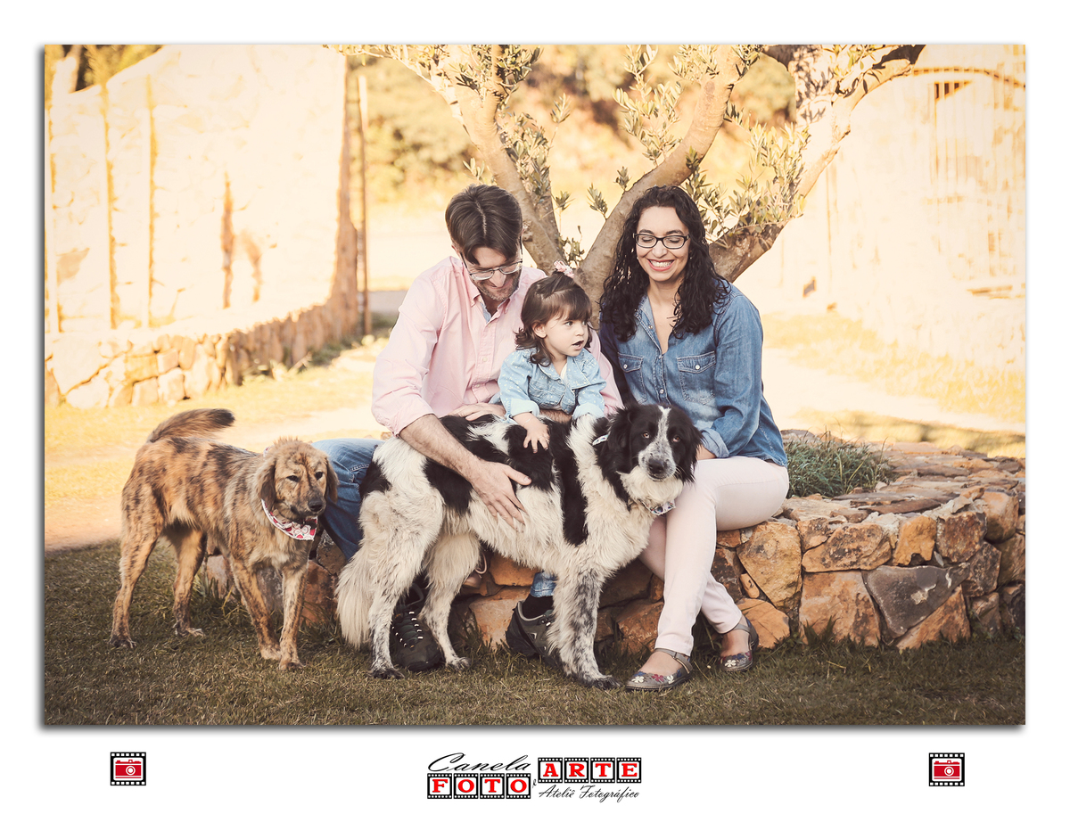 ensaio externo em família