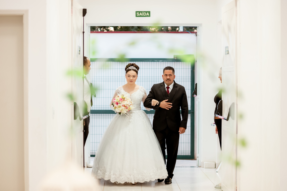 Casamento em Valinhos/SP 
Aline & Jeferson  * Scheelita Eventos