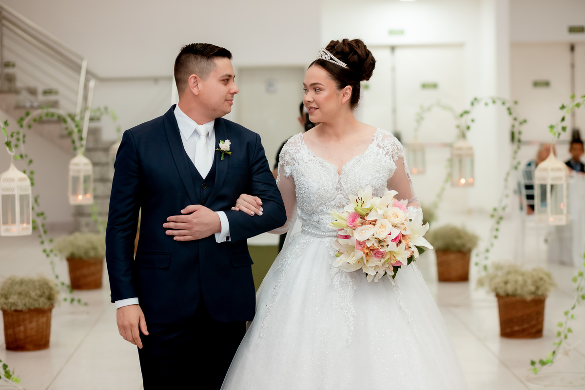 Casamento em Valinhos/SP 
Aline & Jeferson  * Scheelita Eventos