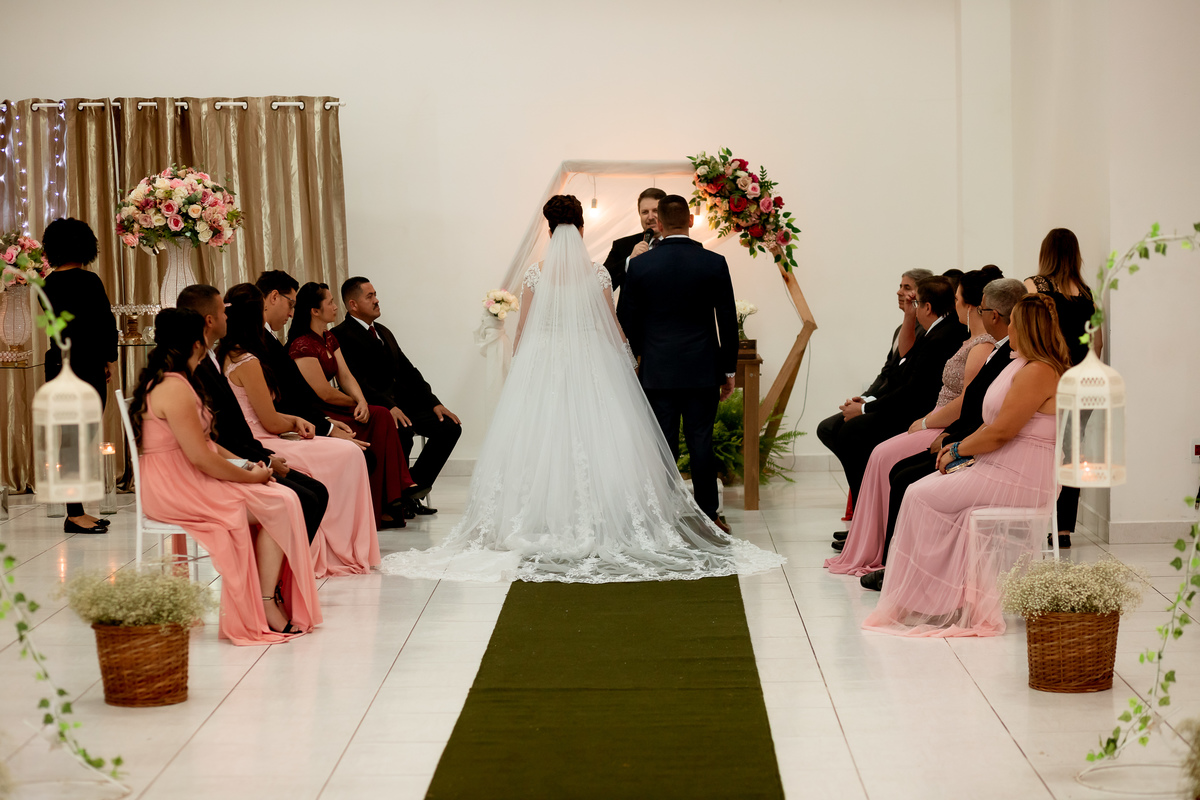 Casamento em Valinhos/SP 
Aline & Jeferson  * Scheelita Eventos