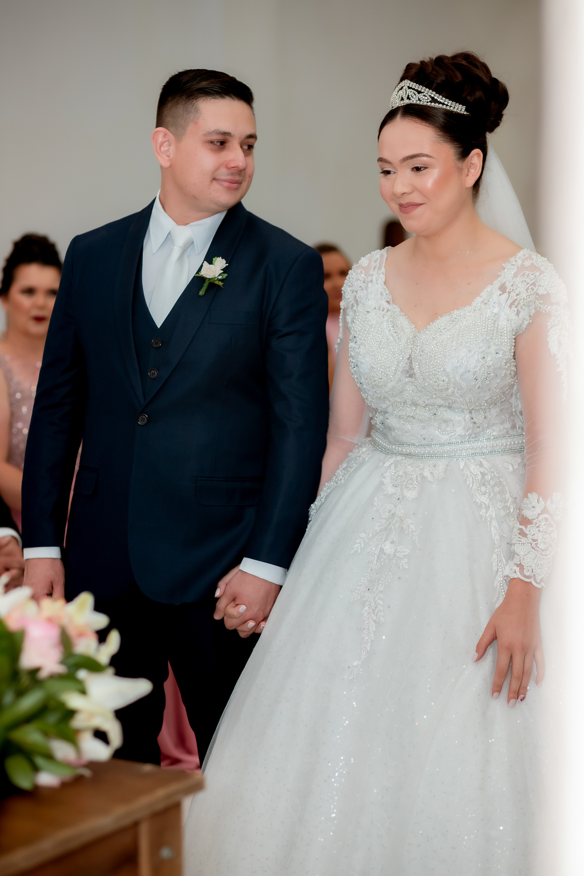 Casamento em Valinhos/SP 
Aline & Jeferson  * Scheelita Eventos