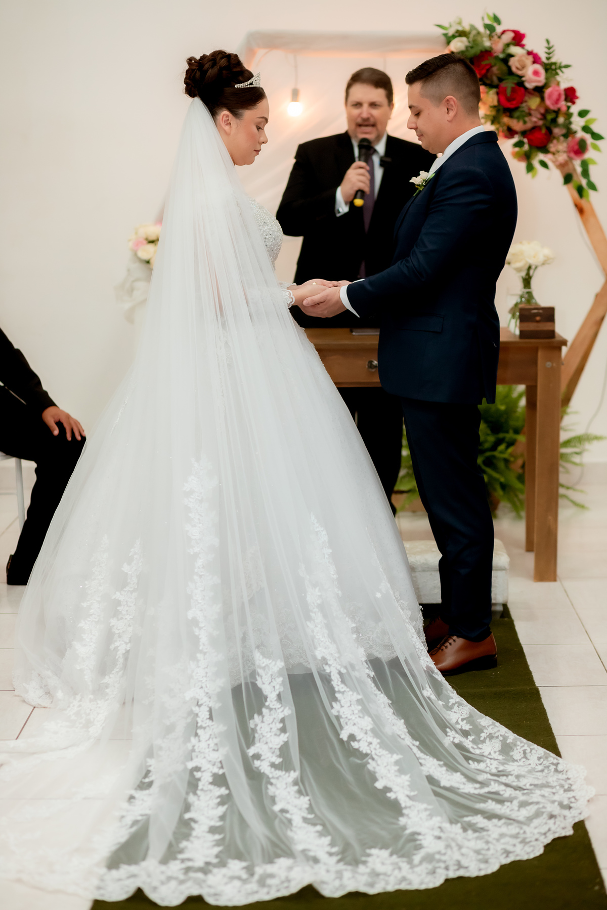 Casamento em Valinhos/SP 
Aline & Jeferson  * Scheelita Eventos