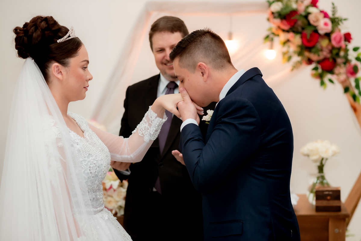 Casamento em Valinhos/SP 
Aline & Jeferson  * Scheelita Eventos