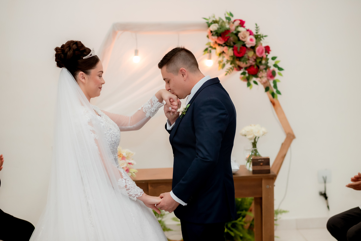 Casamento em Valinhos/SP 
Aline & Jeferson  * Scheelita Eventos