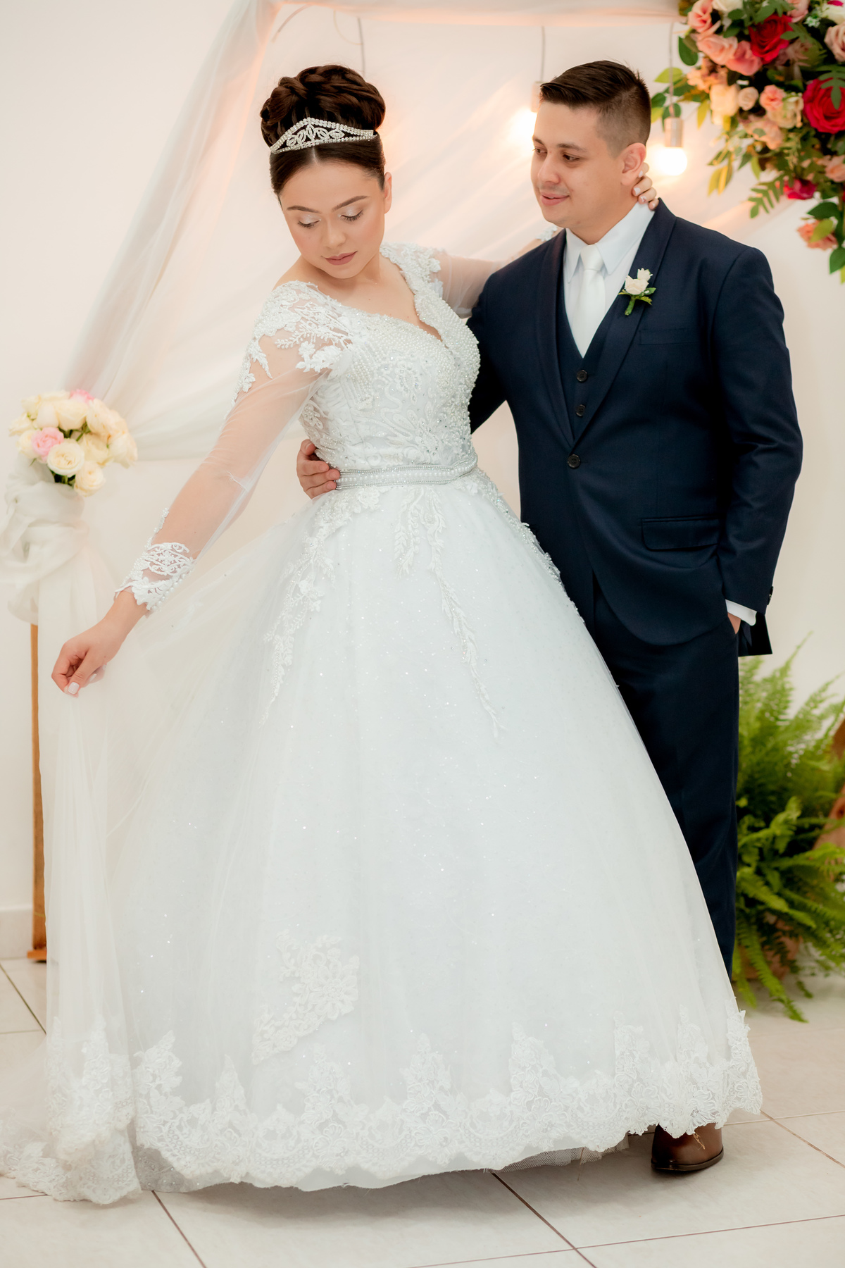 Casamento em Valinhos/SP 
Aline & Jeferson  * Scheelita Eventos