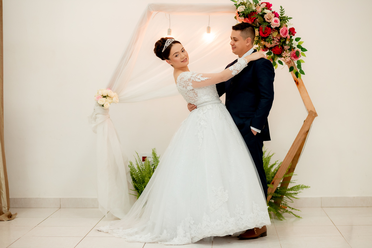 Casamento em Valinhos/SP 
Aline & Jeferson  * Scheelita Eventos