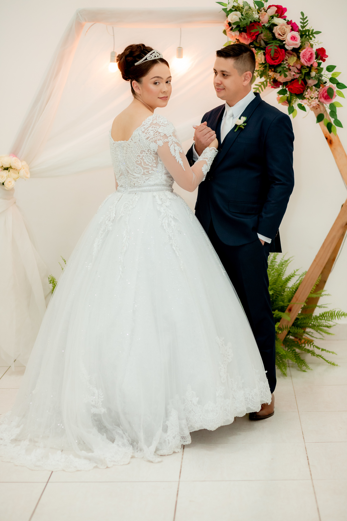 Casamento em Valinhos/SP 
Aline & Jeferson  * Scheelita Eventos