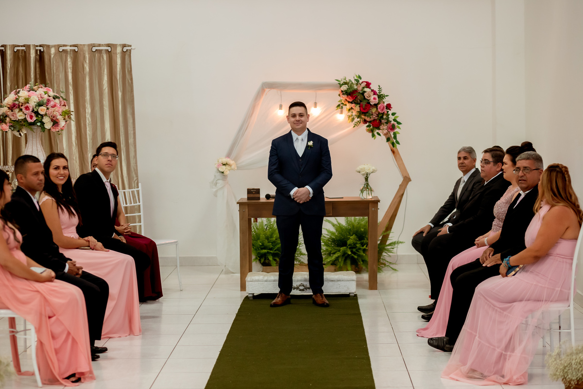 Casamento em Valinhos/SP 
Aline & Jeferson  * Scheelita Eventos