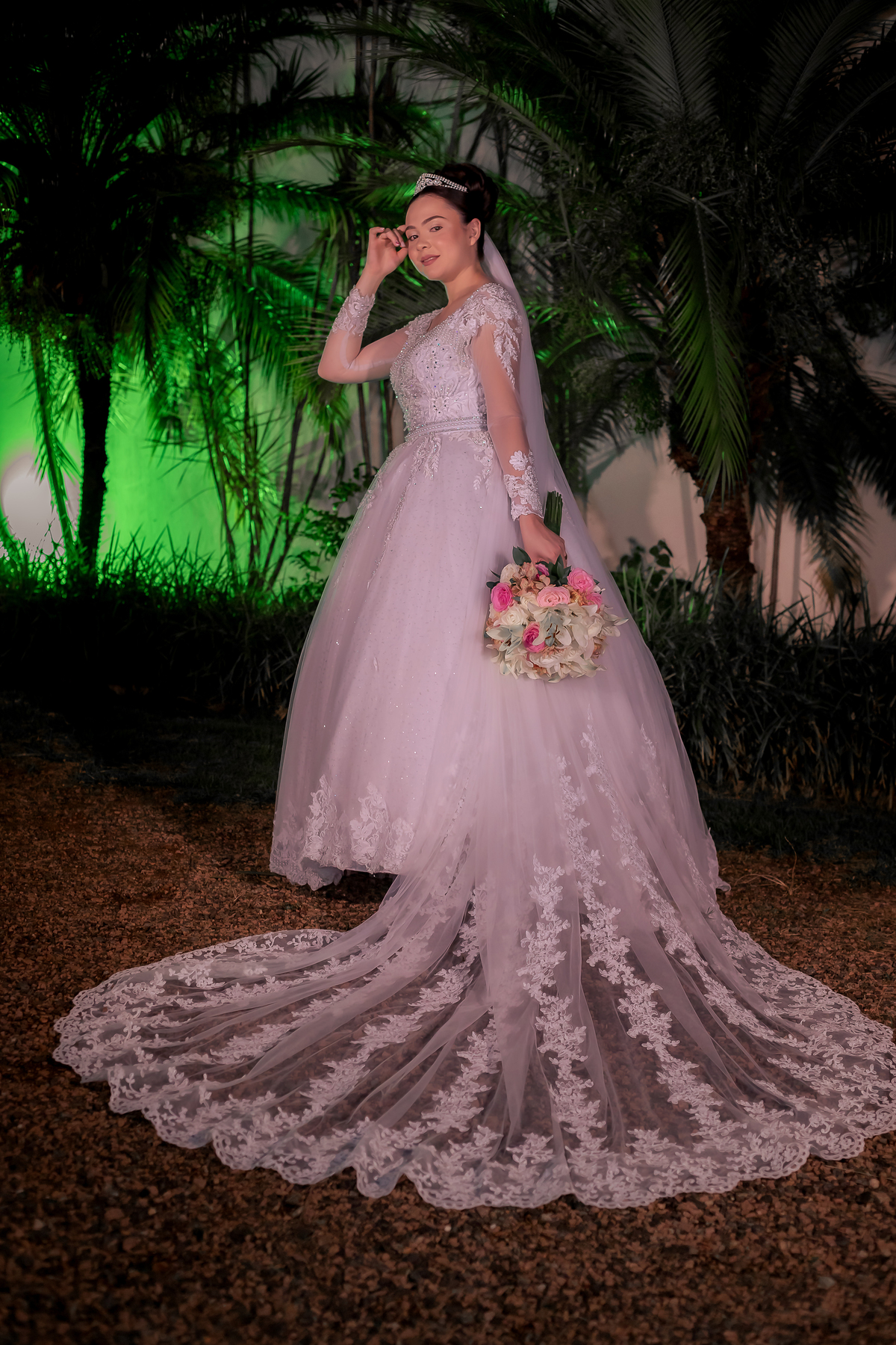 Casamento em Valinhos/SP 
Aline & Jeferson  * Scheelita Eventos