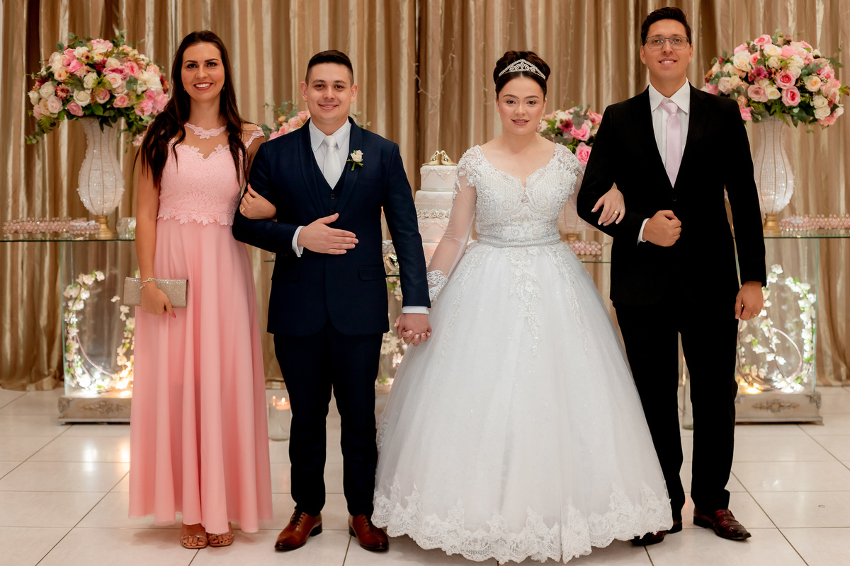 Casamento em Valinhos/SP 
Aline & Jeferson  * Scheelita Eventos