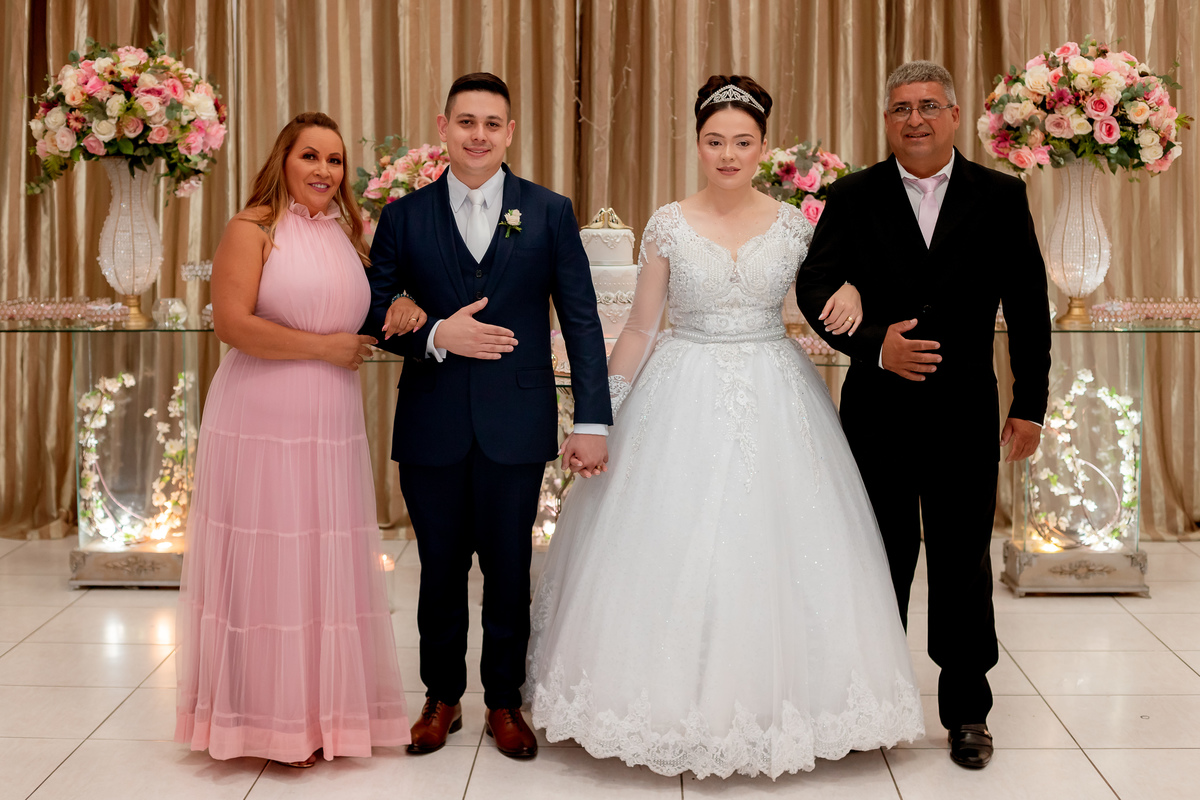 Casamento em Valinhos/SP 
Aline & Jeferson  * Scheelita Eventos